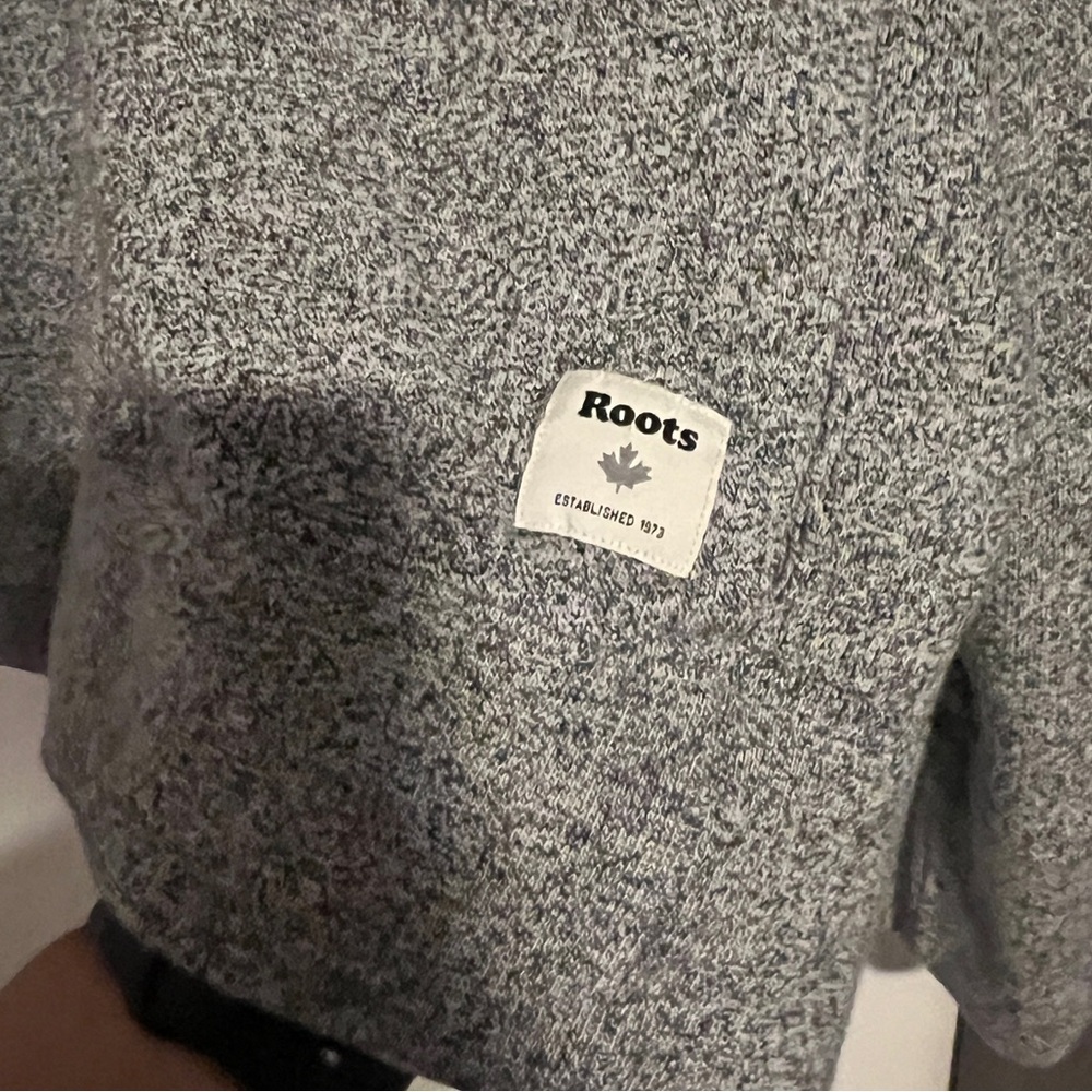 Limited edition - Roots Tremblant quarter zip sweatshirt - Picture 4 of 7